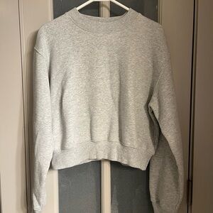 TNA Cropped Perfect Crew Sweatshirt